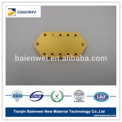 AlSi optoelectronic housings