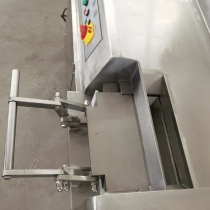 Industrial Meat Dicing Machine: Sliced and Diced Fresh and Frozen Meats