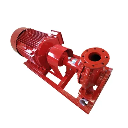 Farm Irrigation Water Pump System