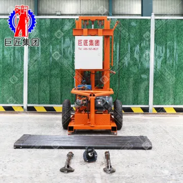 SJDY-3B ground source heat pump water well drilling rig