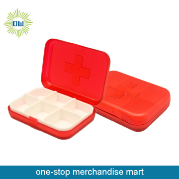 Plastic Pill Common Medicine Box