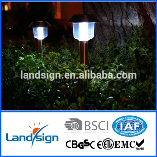 Stainless steel super bright outdoor lighting,XLTD-300C solar outdoor light,rechargeable outdoor solar light