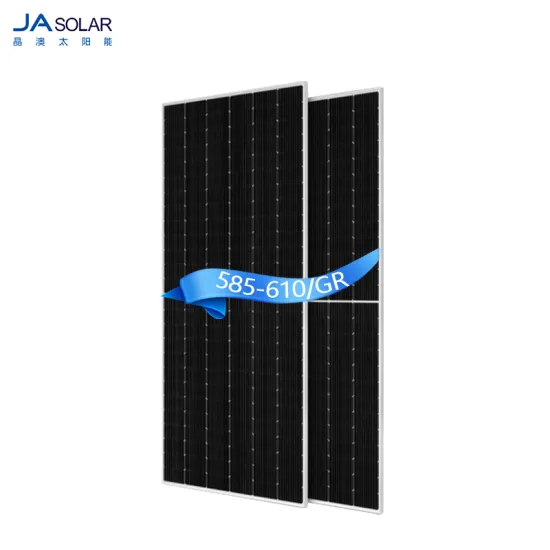 JA Solar Panels 580W-605W for Commercial Use - Surprise Price & Type