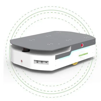 HULKMAN Autonomous Mobile Robot - 660lb Capacity AGV with SLAM and Lifting