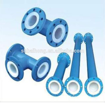 PO lined pipe
