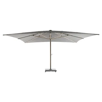 Aluminum Sun Garden Premium Custom Printed Parasol - Big Size Outdoor Umbrella 5m