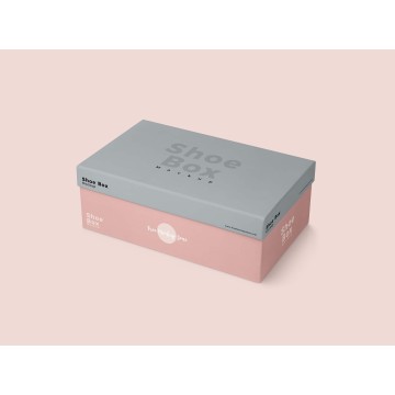 High Quality Customization Pink Color Female Shoe Box