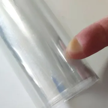 0.25mm thickness transparent APET sheet virgin