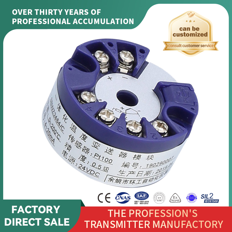 Modulul transmițător de temperatură este de dimensiuni mici