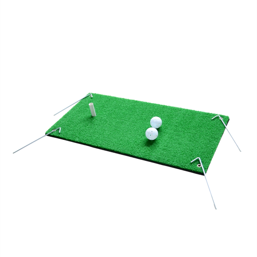 Topdan Mini Swing Turf Golf Mat Strike Təcrübəsi
