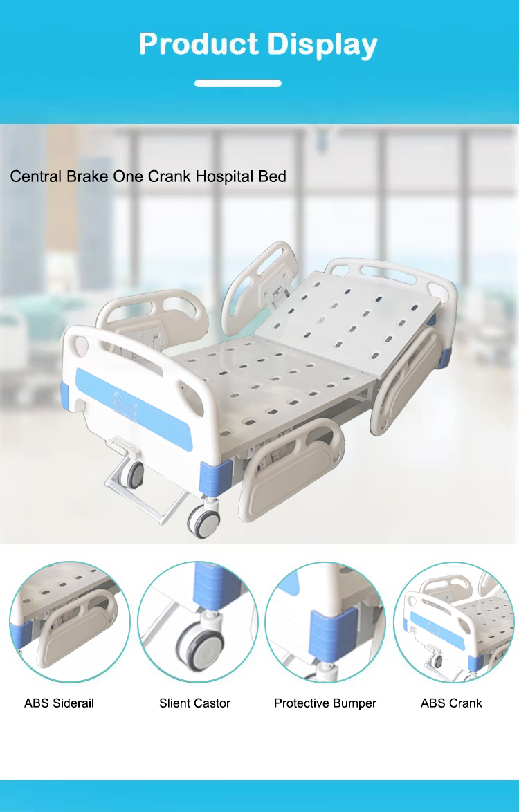 Nursing Hospital Bed