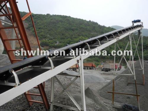 mobile rubble coal conveyor belt hot sale in Chile with low price