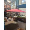 High quality outdoor mid pillar umbrella