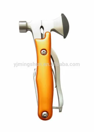 LED Flashlight Multi Tool Hammer With Axe