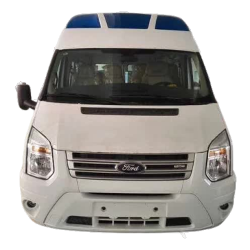 2024 New Medical Emergency Rescue Ambulance Vehicle with 162kw Gasoline Engine for Sale