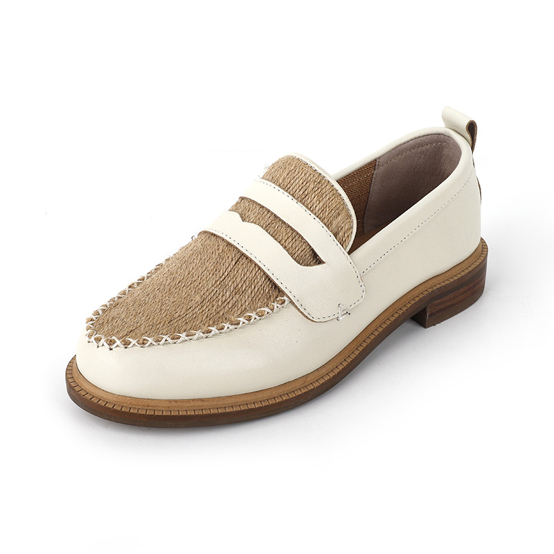 Vintage Rope Loafer Flats