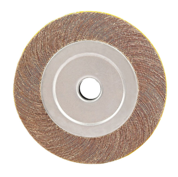 300x50mm Flap Wheel 60# Aluminum Oxide Emery Cloth for Metal Polishing