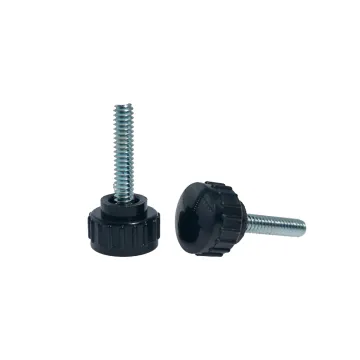 Factory Produces Bakelite Knob Screws and T-Knob Machines for Thumb Screw Usage