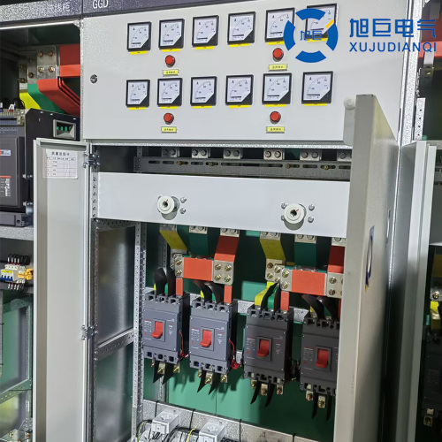 Компактная подстанция европейского типа с низковольтной зоной