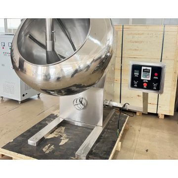 دستگاه پوشش قندی بای-400 قرص