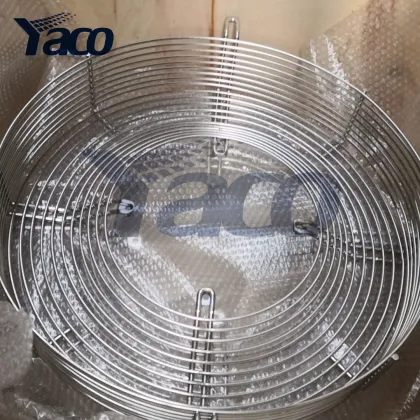 Metal Wire Fan Guard Ventilation Guard Cooling Fan Grill Guard