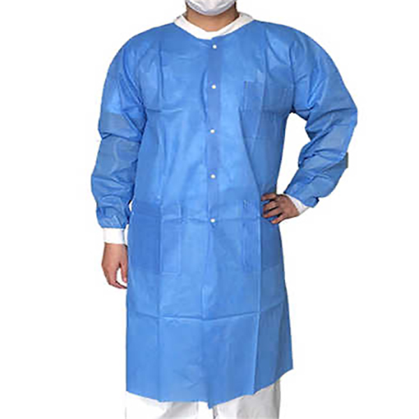 blue lab coat