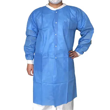 Cheap Blue  Chemistry Lab Coat