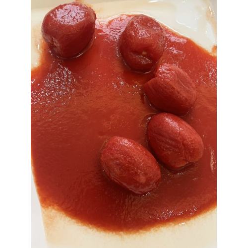 Cà chua nguyên vỏ đóng hộp
