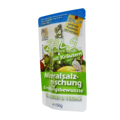 100% Compostable Gluten Free Ingredients Food Bag Pouch