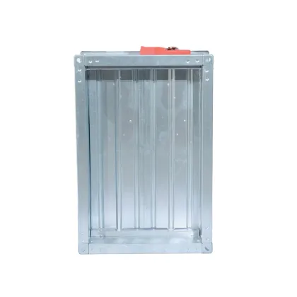 Stainless Steel Fire Damper for HVAC Smoke Exhaust Ventilation