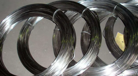 2mm electronic galvanized steel wire