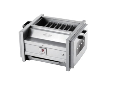 Smokeless Indoor Electric Stainless Steel BBQ Grill with Heating Tube