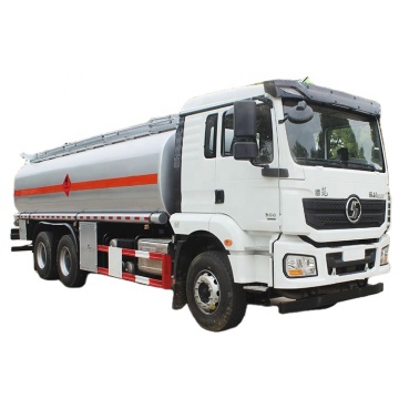 Shacman Oil Tanker Truck - Gasoline Delivery 4x2 6x4 8x4 17cbm 17000 Liters Fuel Transport Euro 2 3 4 5