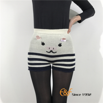 Cartoon Pattern Fashion Girls Short Pants