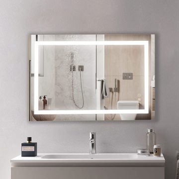 Badkamer Wandmontage LED-spiegel met IP44