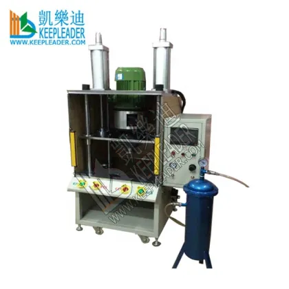 PP Car Water Tank Spin Welding Machine - Rotary Style Plastic Welding Equipment