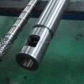 ইনজেকশন ছাঁচনির্মাণের জন্য উচ্চ-মানের বাইমেটালিক স্ক্রু ব্যারেল