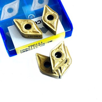 10p DNMG110408-DM YBD151 CNC مخرطة المعادن أداة تحول للحديد الزهر