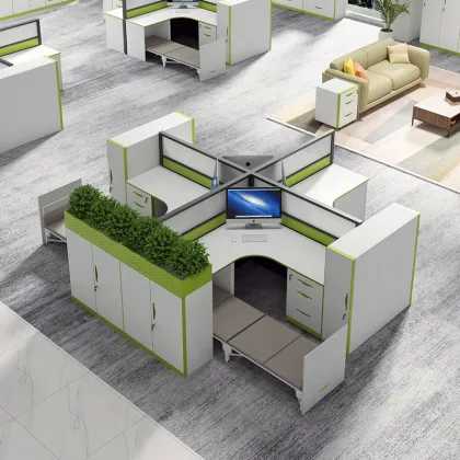 Invisible Foldable Nap Bed: Combining a Single Pull-Out Nap Space with a Retractable Cabinet