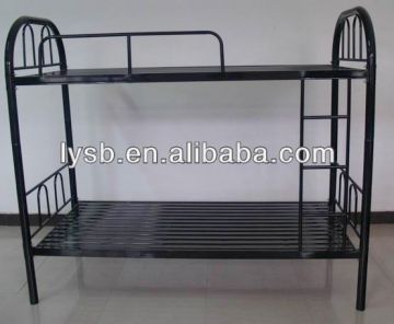 Top quality steel military bunk bed