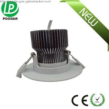 90-265V AC LED downlight sharp cob led bulb