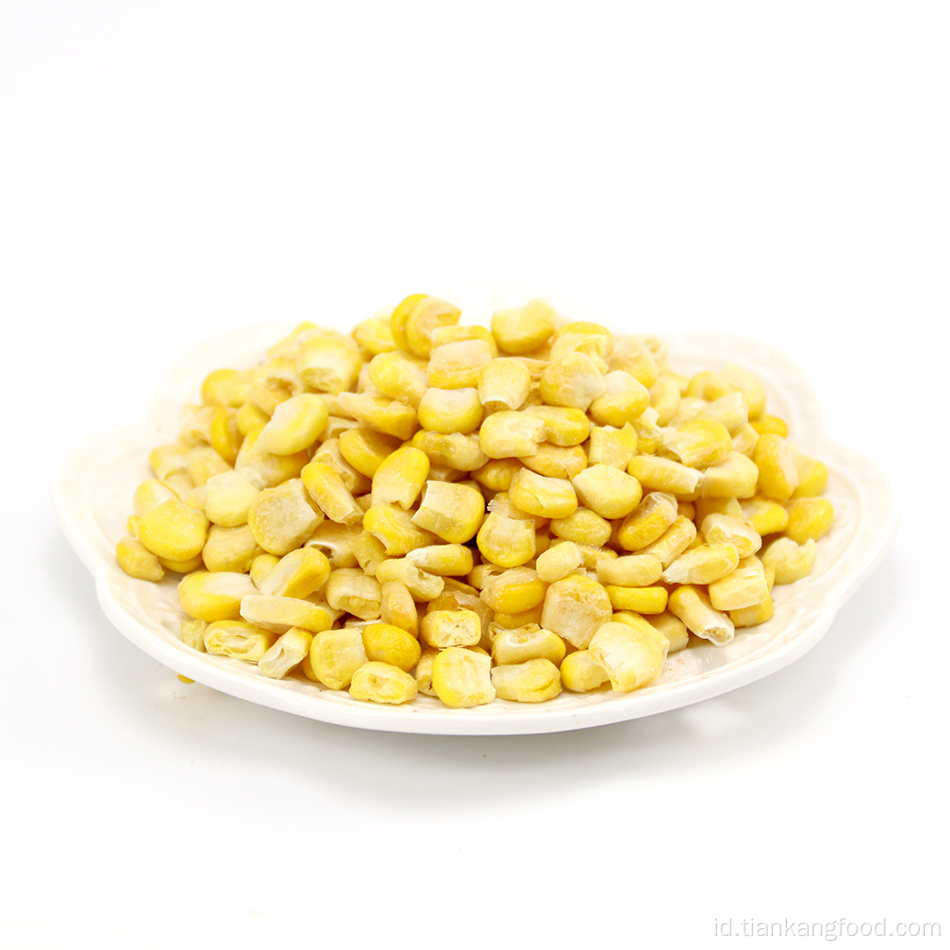 Fd kernel jagung super manis beku kering