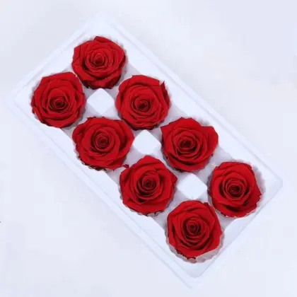 High Quality Forever Rose Head Flowers