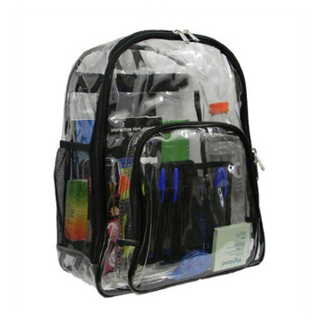 Most Popular Heavy Duty Clear Backpack Simple Latest Backpack