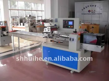 Almond Moon Cookies Packing Machine
