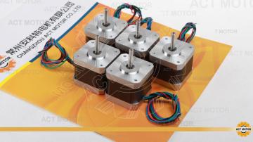 5PCS Nema17 1.7A 17HS4417 stepper motor 3D printer