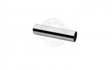 round 25mm chrome tube