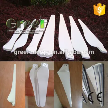 Core technology turbines blades ! FRP blades , nearly quiet easy installation blades