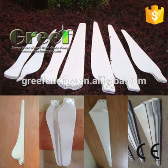 Hot exports blades ! 0.3kw to 30kw FRP wind generator blades , 1-10m synchronous motor blades
