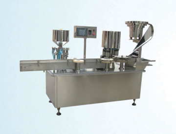 Automatic Vaseline/ Ointment/Stick Paste Liquid Filling and Capping/Sealing Machine